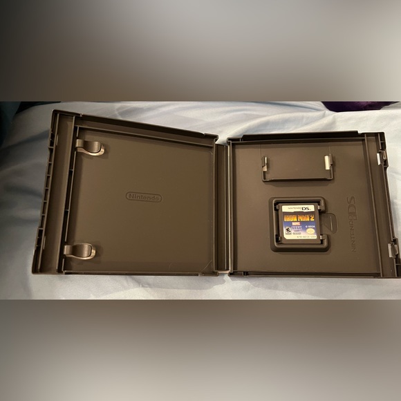 Nintendo DS Iron Man Game & Case EUC - Picture 5 of 6